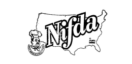 NIFDA ATLANTA GEORIGA QUALITY CONTROLLED& PACKED FOR NIFDA. trademark
