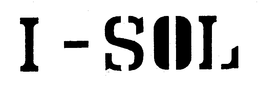 I-SOL trademark