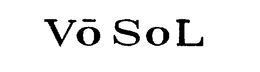 VO SOL trademark