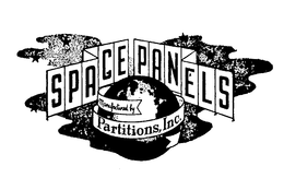 SPACE PANELS MANUFACTURED BY PARTITIONS INC. trademark