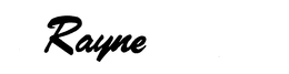 RAYNE trademark