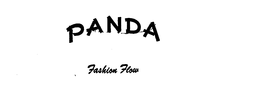 PANDA FASHION FLOW trademark