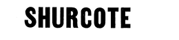 SHURCOTE trademark