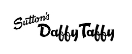 SUTTON'S DAFFY TAFFY trademark