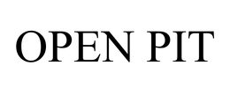 OPEN PIT trademark
