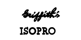 GRIFFITH'S ISOPRO trademark