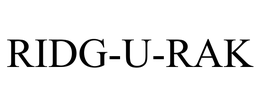 RIDG-U-RAK trademark