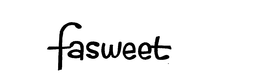 FASWEET trademark