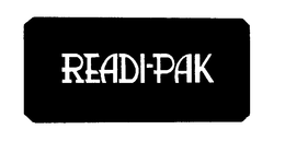 READI-PAK trademark