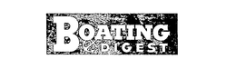 BOATING DIGEST trademark