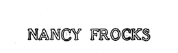 NANCY FROCKS trademark