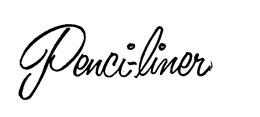 PENCI-LINER trademark