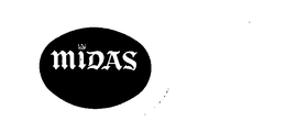 MIDAS trademark