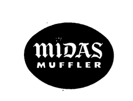 MIDAS MUFFLER trademark