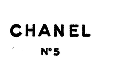 CHANEL NO 5 trademark