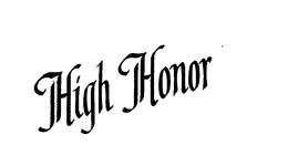 HIGH HONOR trademark