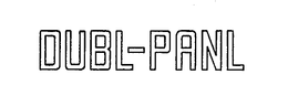 DUBL-PANL trademark
