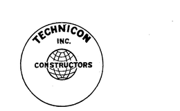 TECHNICON INC. CONSTRUCTORS trademark