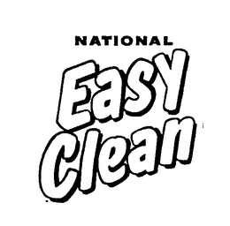 NATIONAL EASY CLEAN trademark