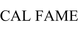CAL FAME trademark