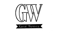 GW GREAT WESTERN trademark
