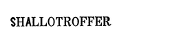 SHALLOTROFFER trademark