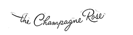 THE CHAMPAGNE ROSE trademark