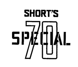 SHORT'S SPECIAL 70 trademark