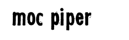 MOC PIPER trademark