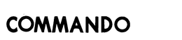 COMMANDO trademark