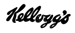 KELLOGG'S trademark