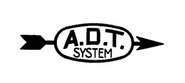 A.D.T. SYSTEM trademark