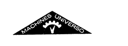 MACHINES UNIVERSO trademark