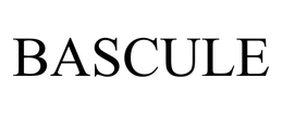 BASCULE trademark