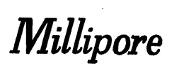 MILLIPORE trademark