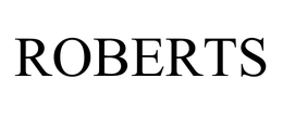 ROBERTS trademark