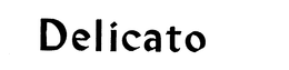 DELICATO trademark