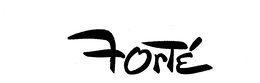 FORTE trademark