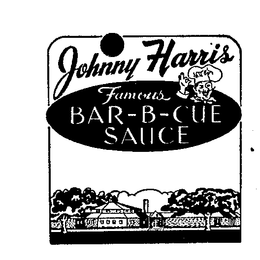JOHNNY HARRIS FAMOUS BAR-B-CUE SAUCE trademark