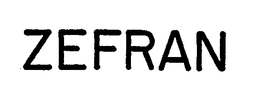 ZEFRAN trademark