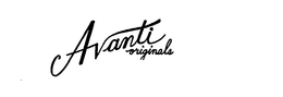 AVANTI ORIGINALS trademark