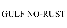 GULF NO-RUST trademark