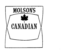 MOLSON'S CANADIAN trademark