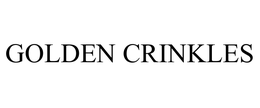 GOLDEN CRINKLES trademark