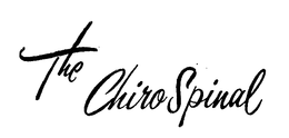 THE CHIRO SPINAL trademark