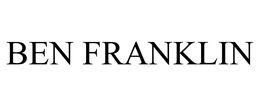 BEN FRANKLIN trademark