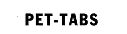 PET-TABS trademark