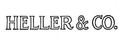HELLER & CO. trademark
