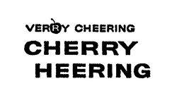 VERRY CHEERING CHERRY HEERING trademark
