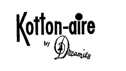 KOTTON-AIRE BY DREAMIES trademark